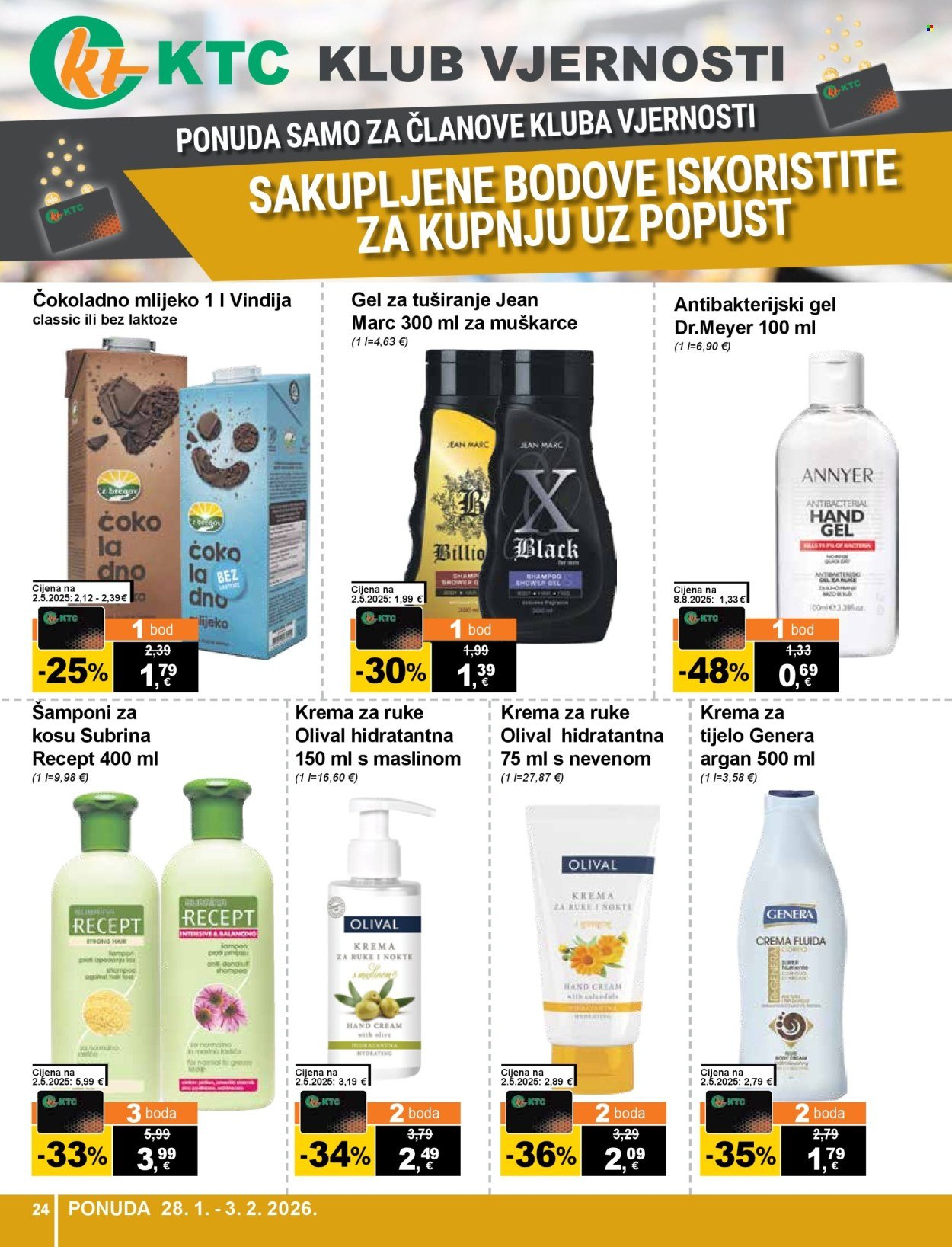 KTC katalog - ŠIROKA POTROŠNJA