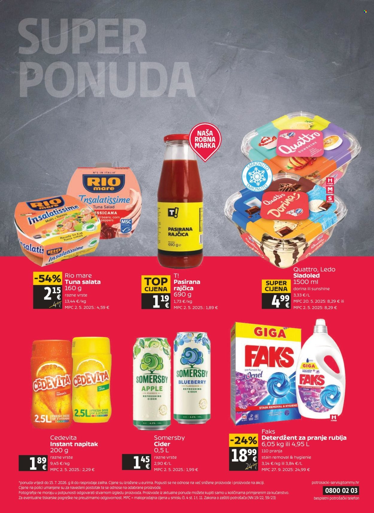 TOMMY katalog - Akcijski katalog