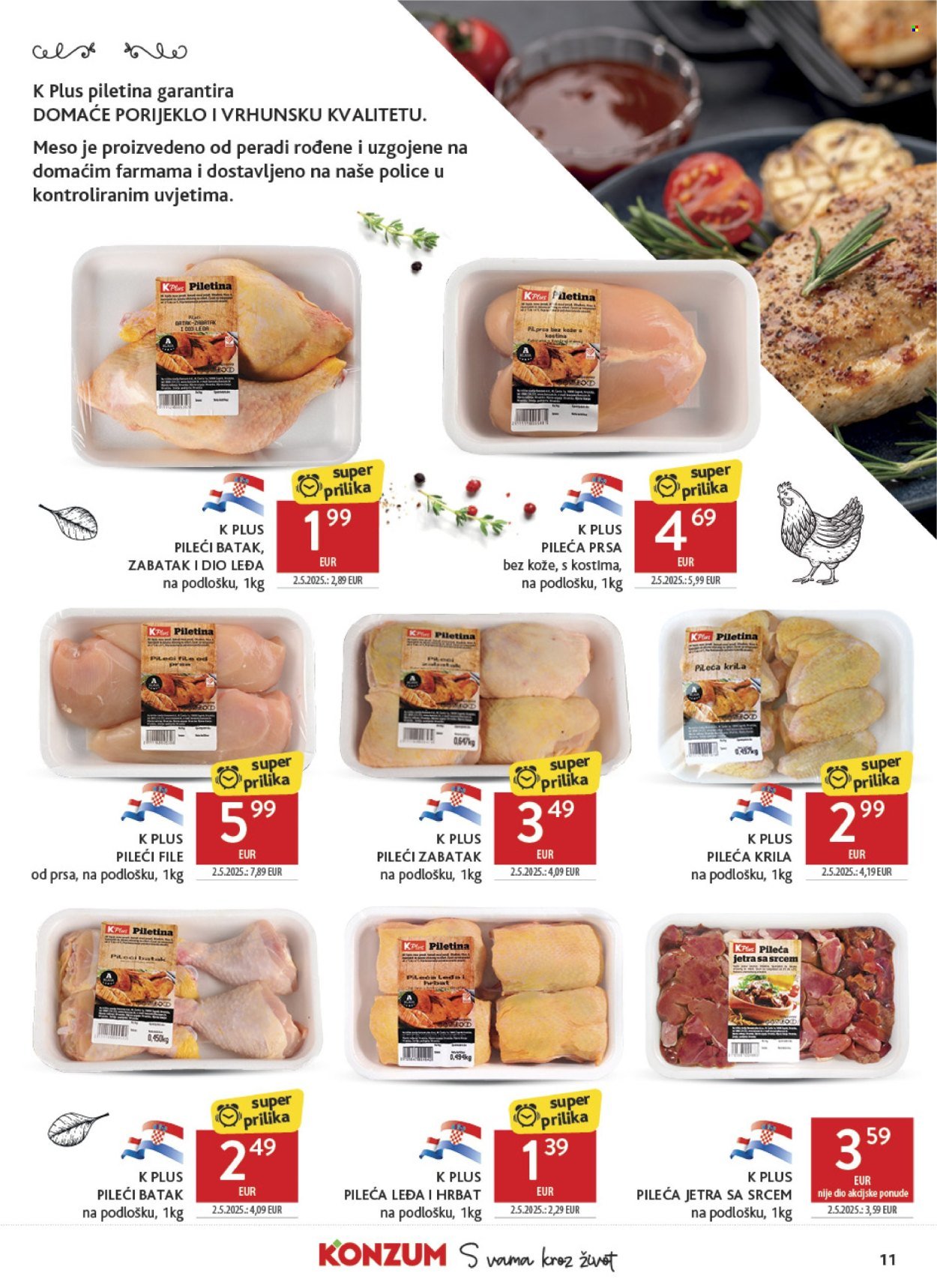 KONZUM katalog - Od srijede 28.10.2026.