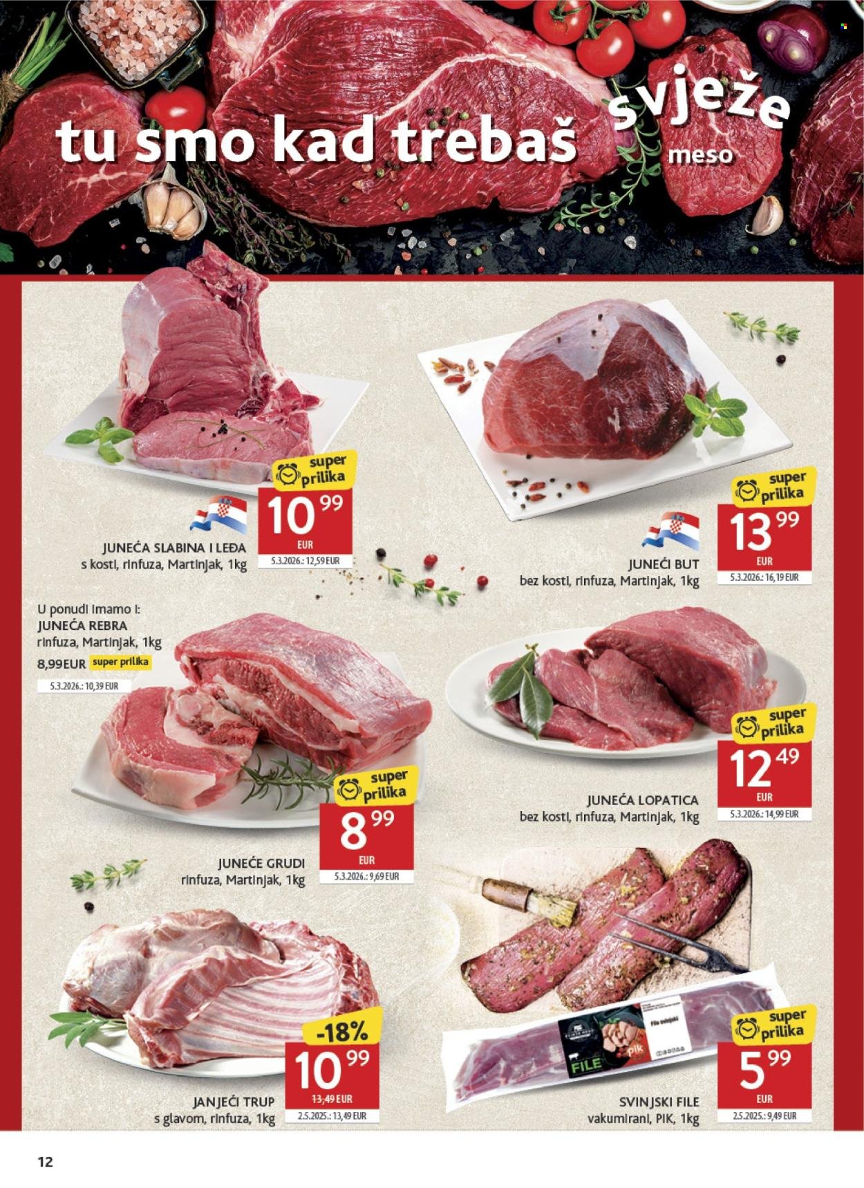 KONZUM katalog - Od srijede 28.10.2026.