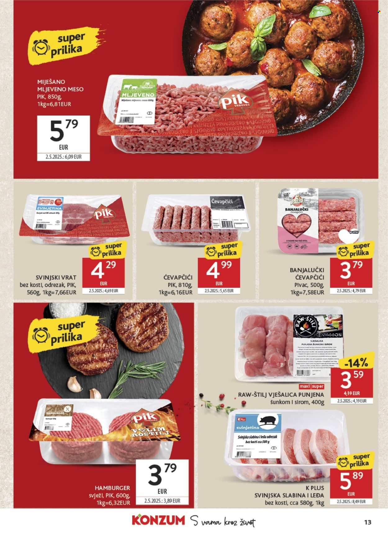 KONZUM katalog - Od srijede 28.10.2026.
