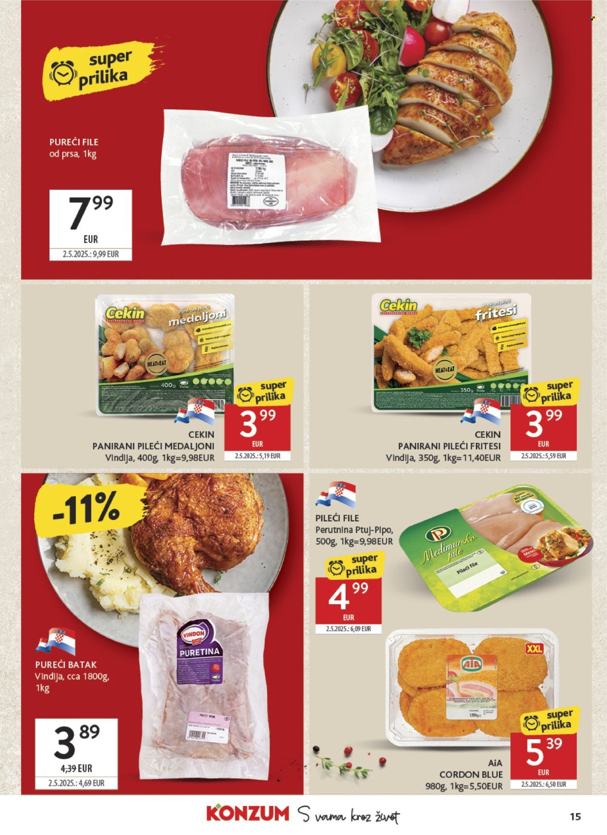KONZUM katalog - Od srijede 28.10.2026.