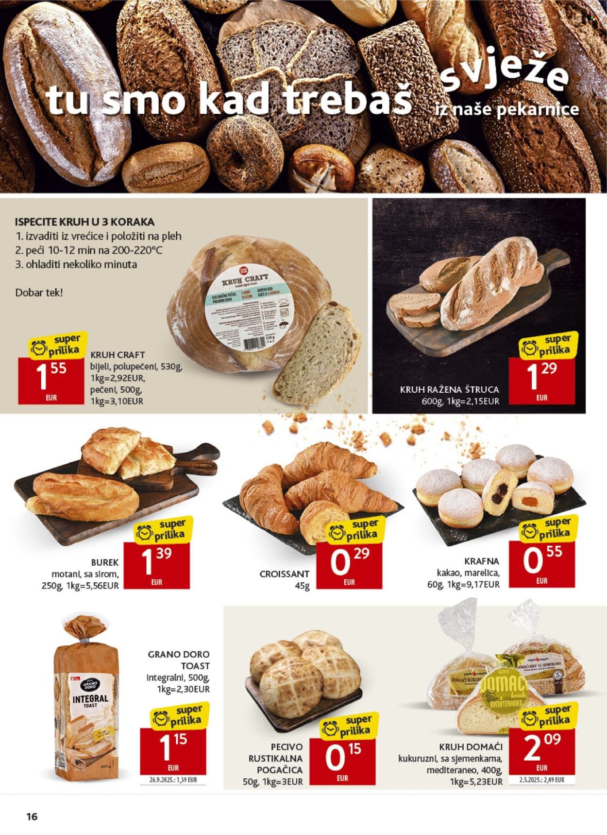 KONZUM katalog - Od srijede 28.10.2026.