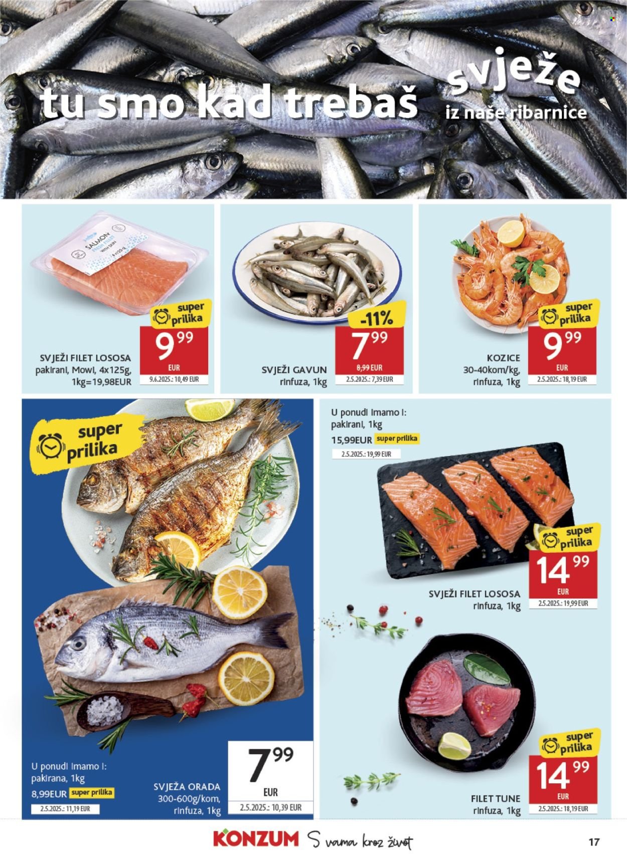 KONZUM katalog - Od srijede 28.10.2026.