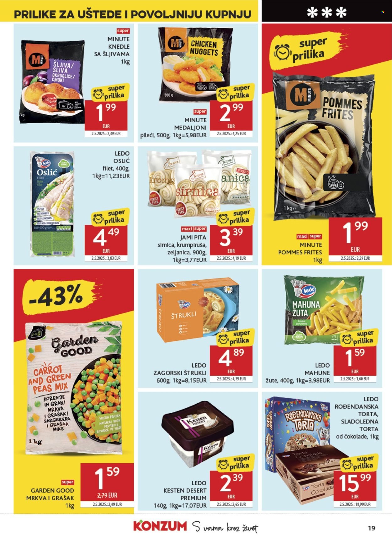 KONZUM katalog - Od srijede 28.10.2026.