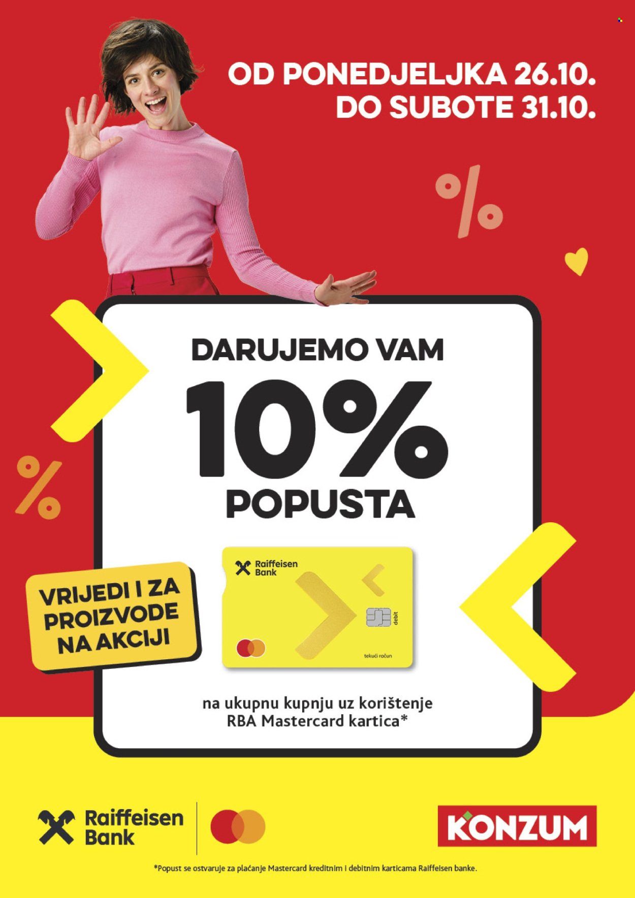 KONZUM katalog - Od srijede 28.10.2026.