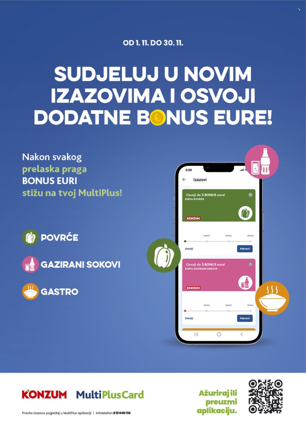 KONZUM katalog - Od srijede 28.10.2026.