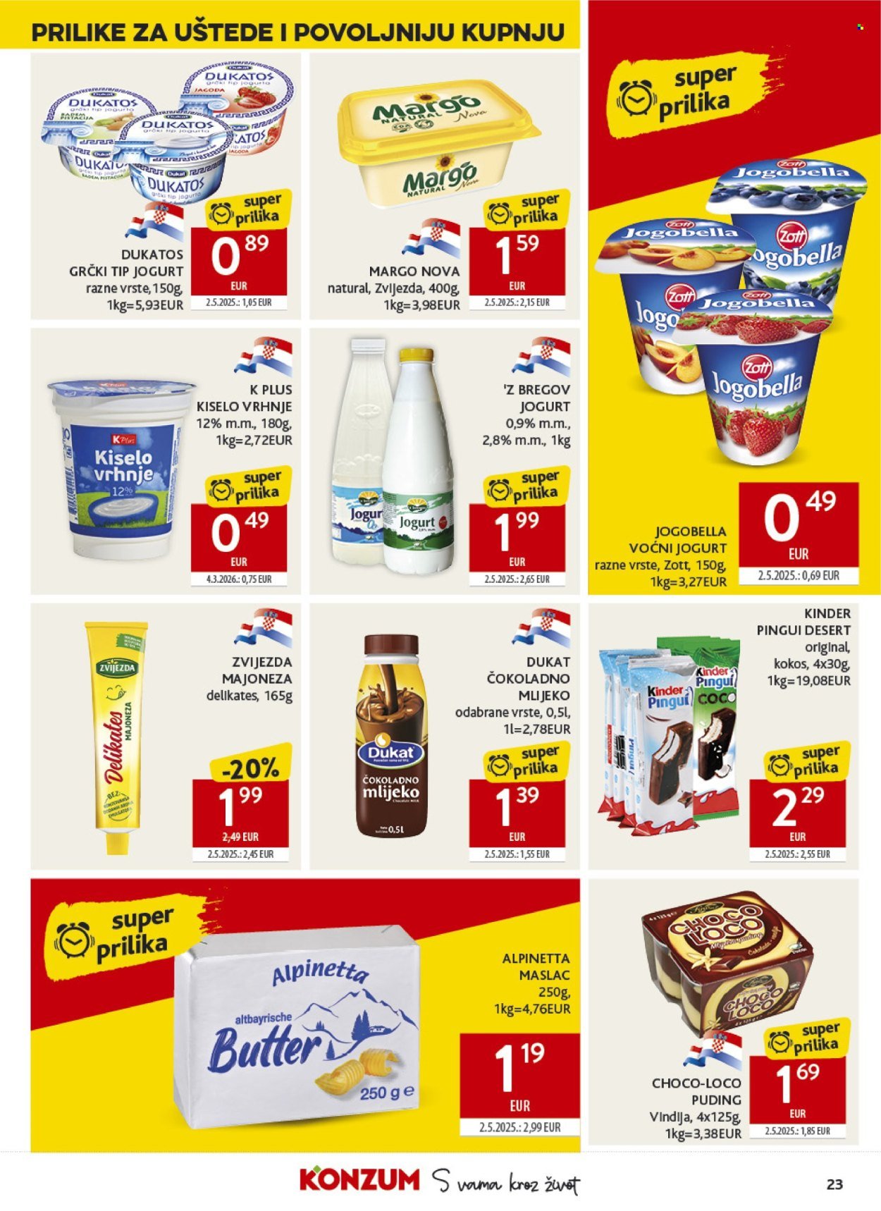 KONZUM katalog - Od srijede 28.10.2026.