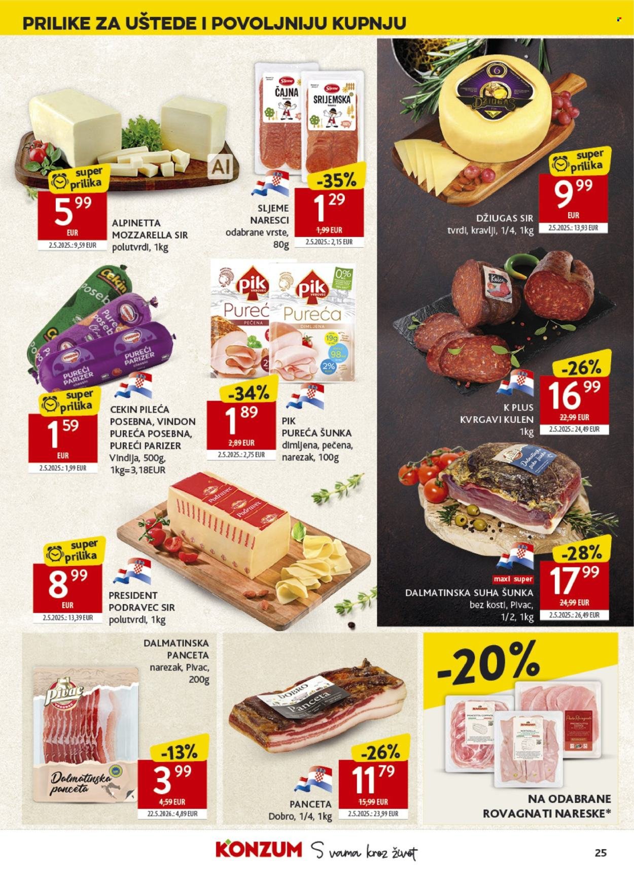 KONZUM katalog - Od srijede 28.10.2026.