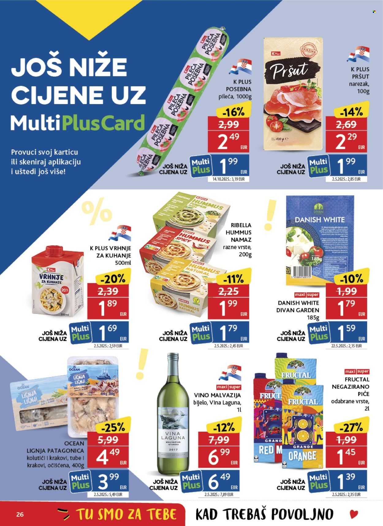 KONZUM katalog - Od srijede 28.10.2026.