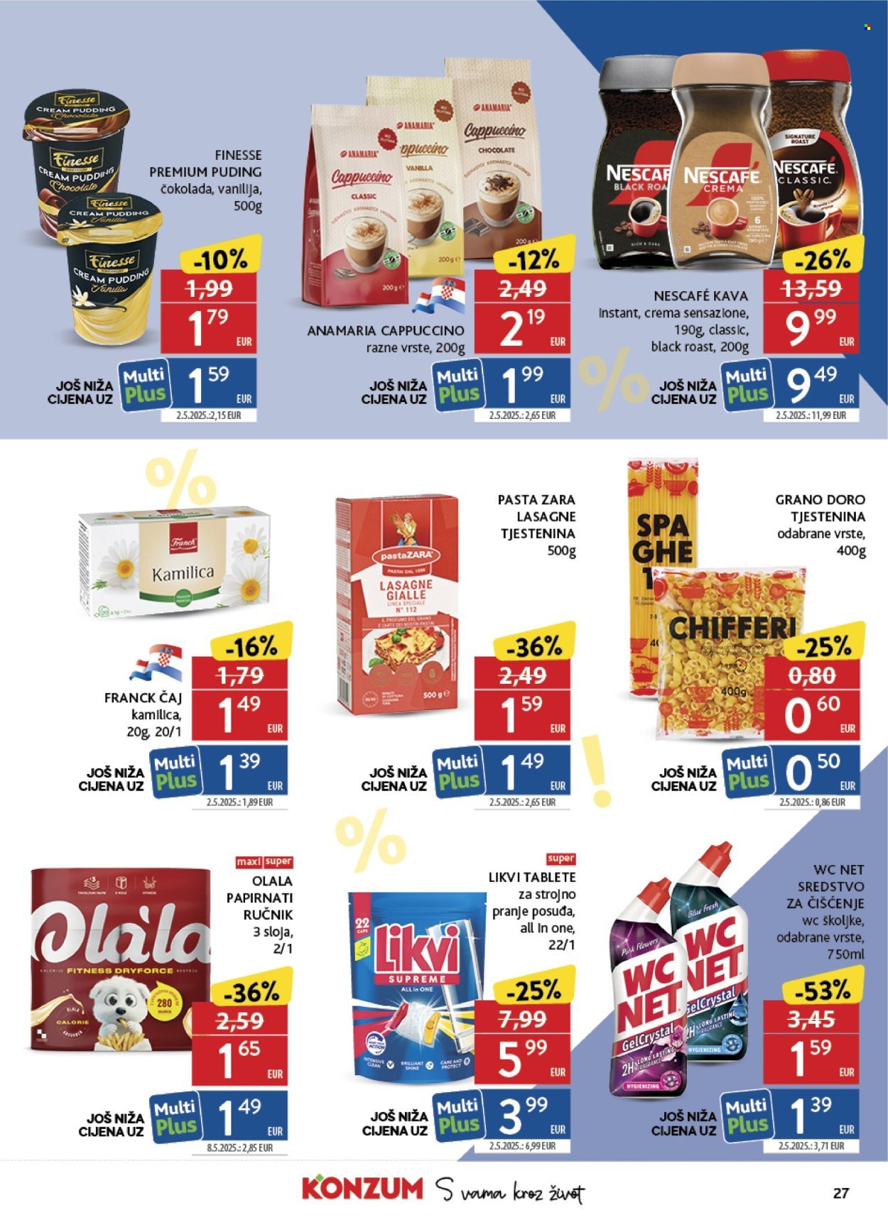 KONZUM katalog - Od srijede 28.10.2026.