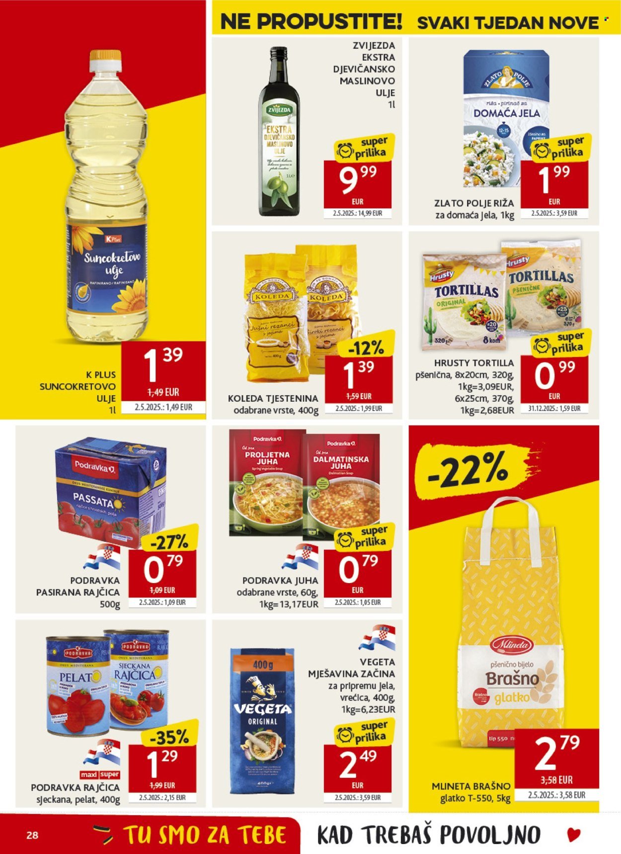 KONZUM katalog - Od srijede 28.10.2026.