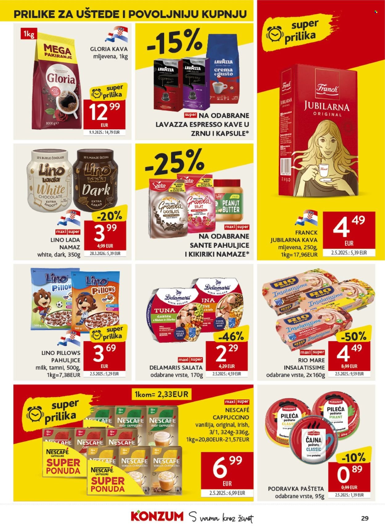 KONZUM katalog - Od srijede 28.10.2026.