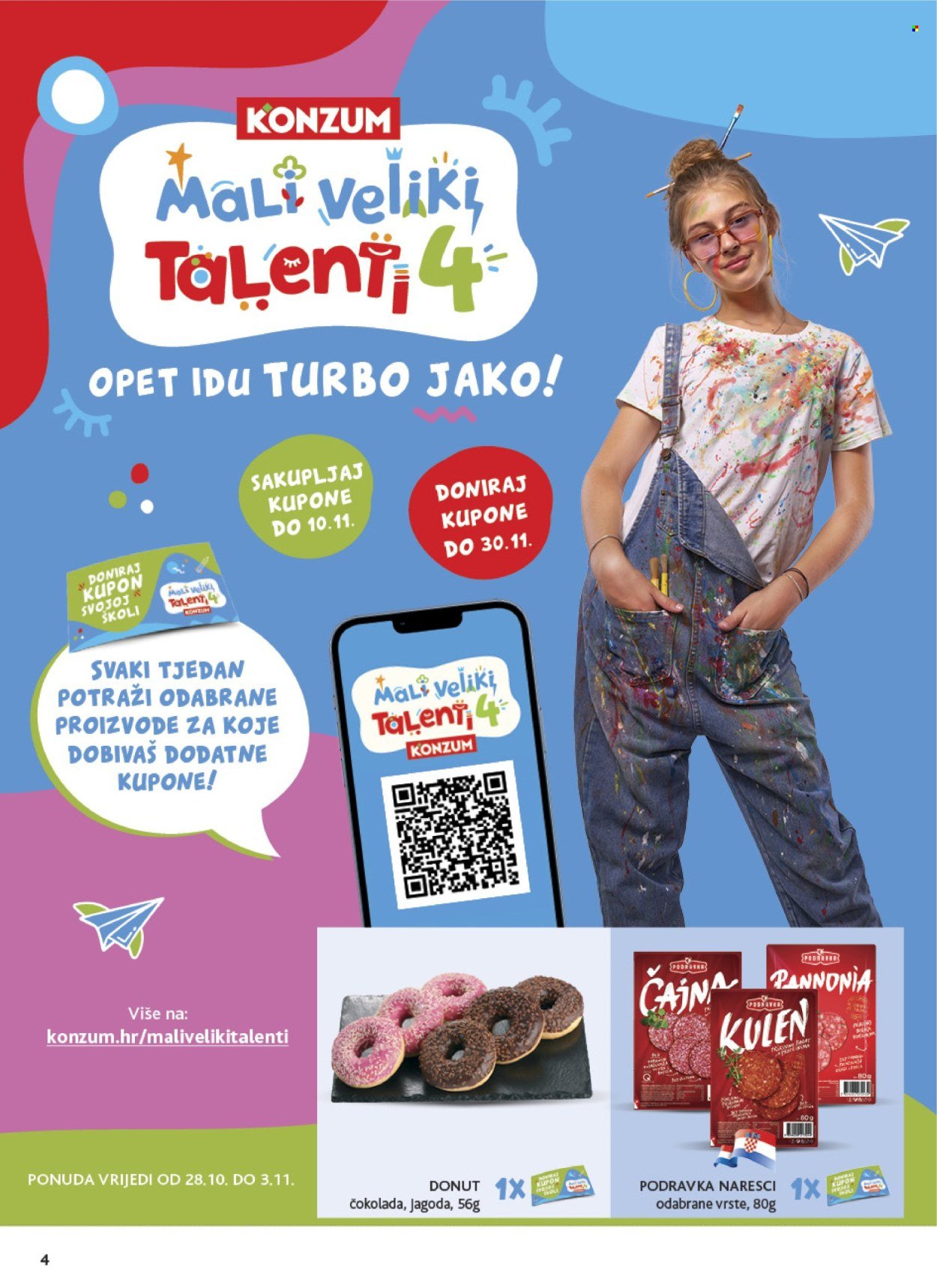 KONZUM katalog - Od srijede 28.10.2026.