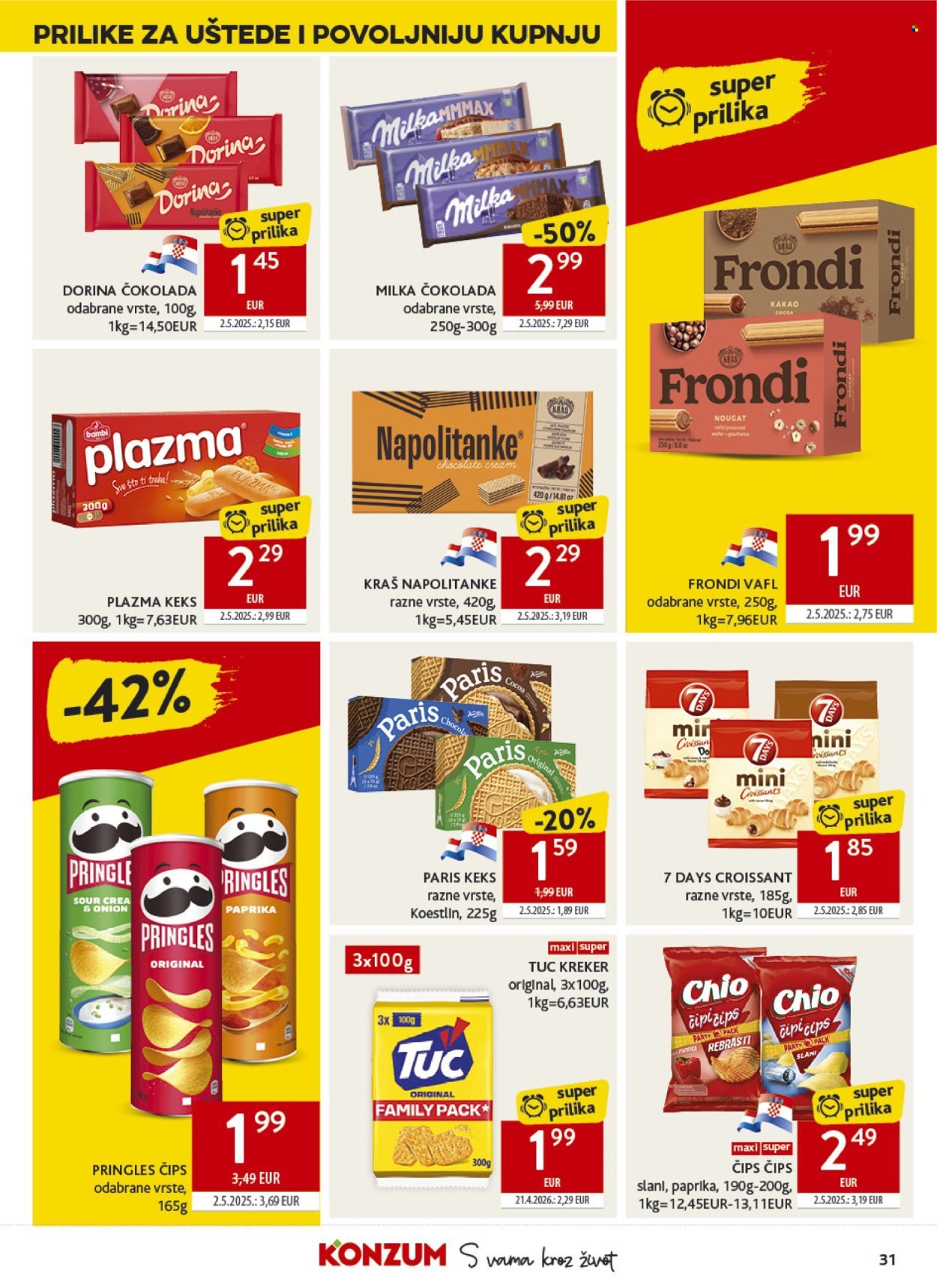KONZUM katalog - Od srijede 28.10.2026.