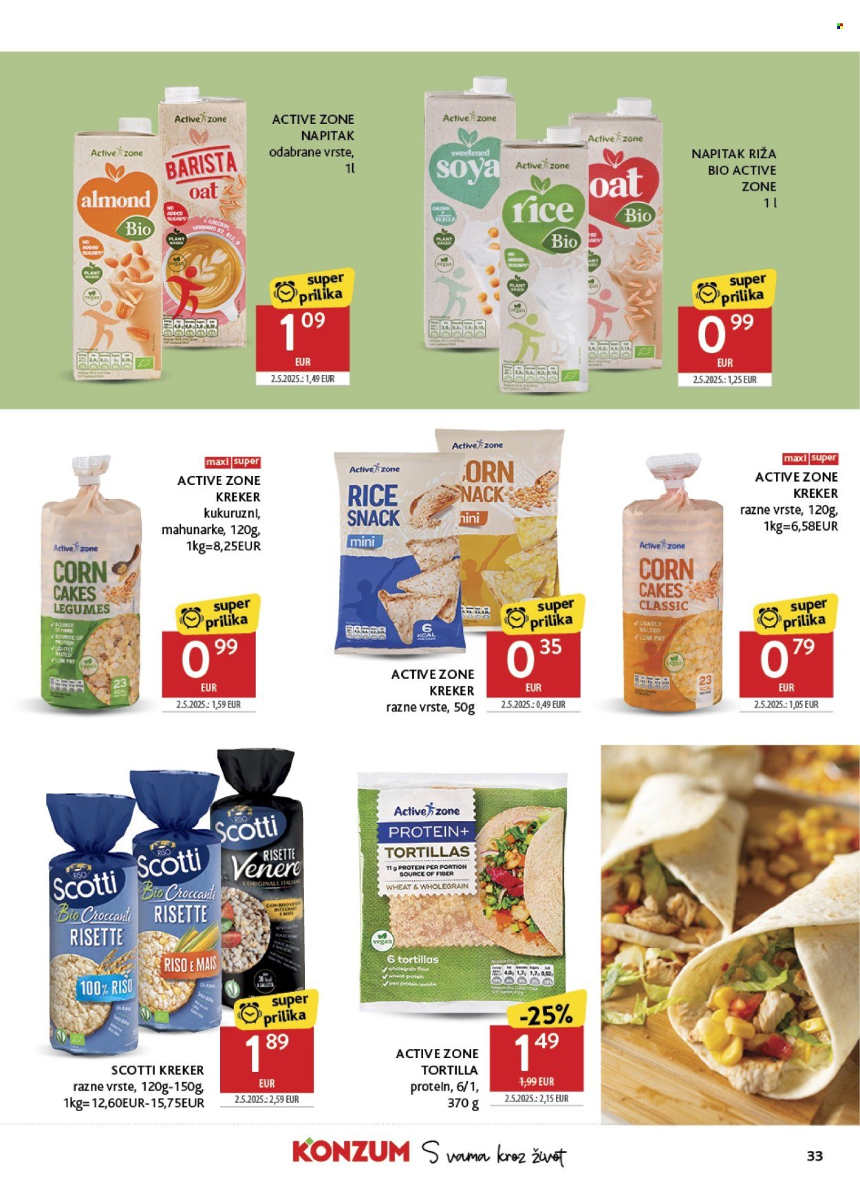 KONZUM katalog - Od srijede 28.10.2026.