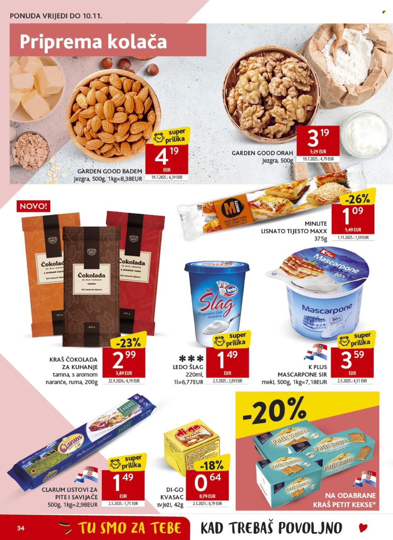 KONZUM katalog - Od srijede 28.10.2026.