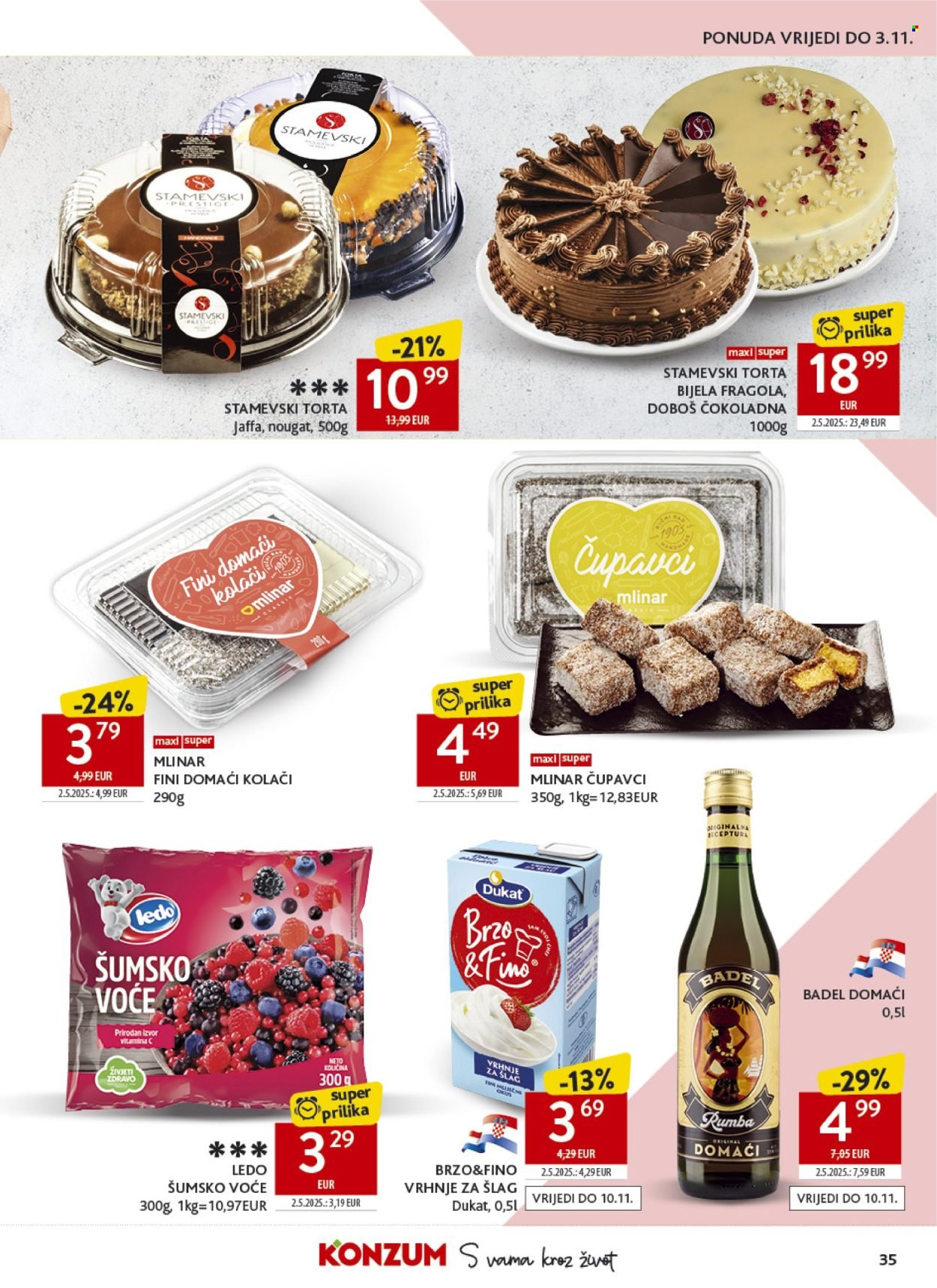 KONZUM katalog - Od srijede 28.10.2026.