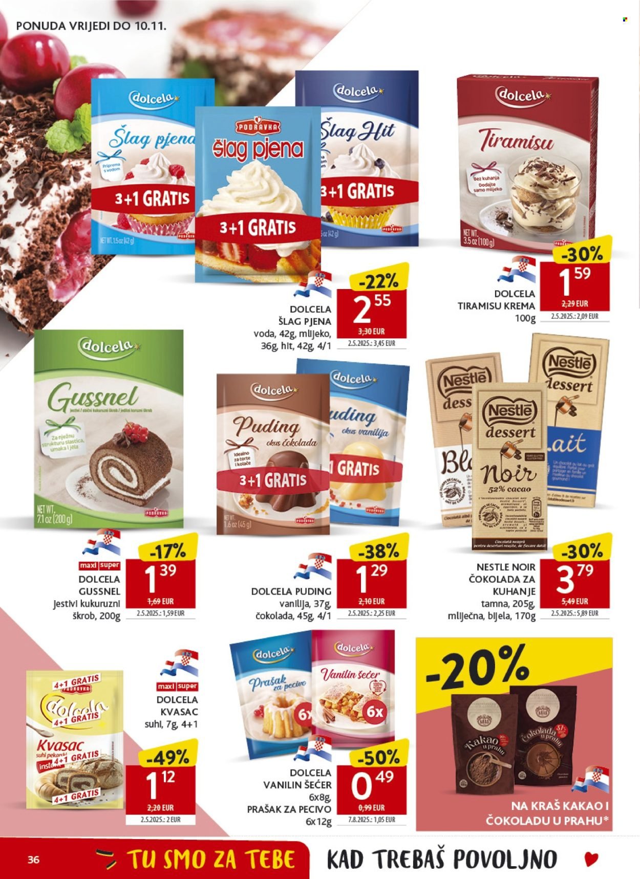 KONZUM katalog - Od srijede 28.10.2026.