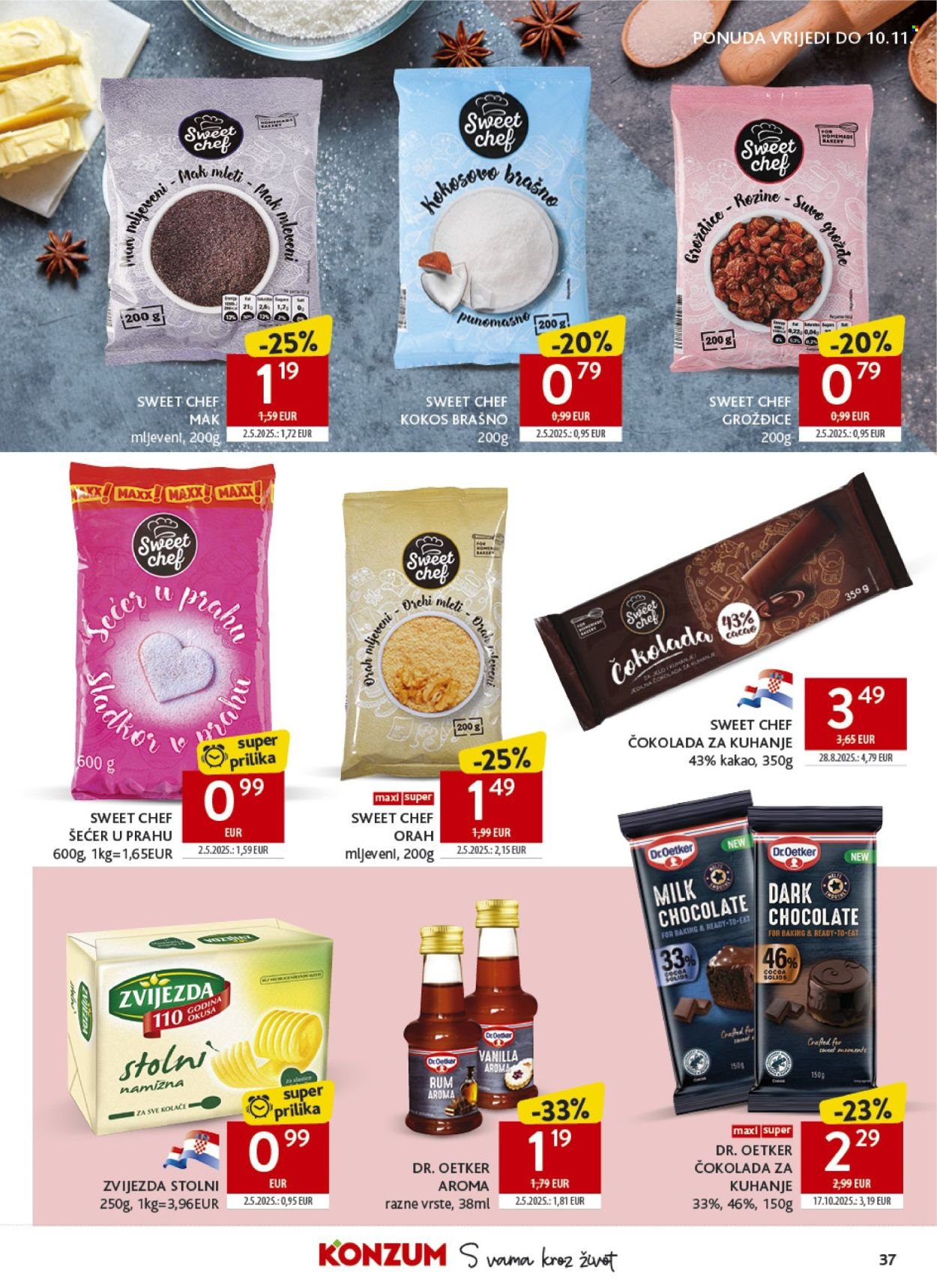 KONZUM katalog - Od srijede 28.10.2026.