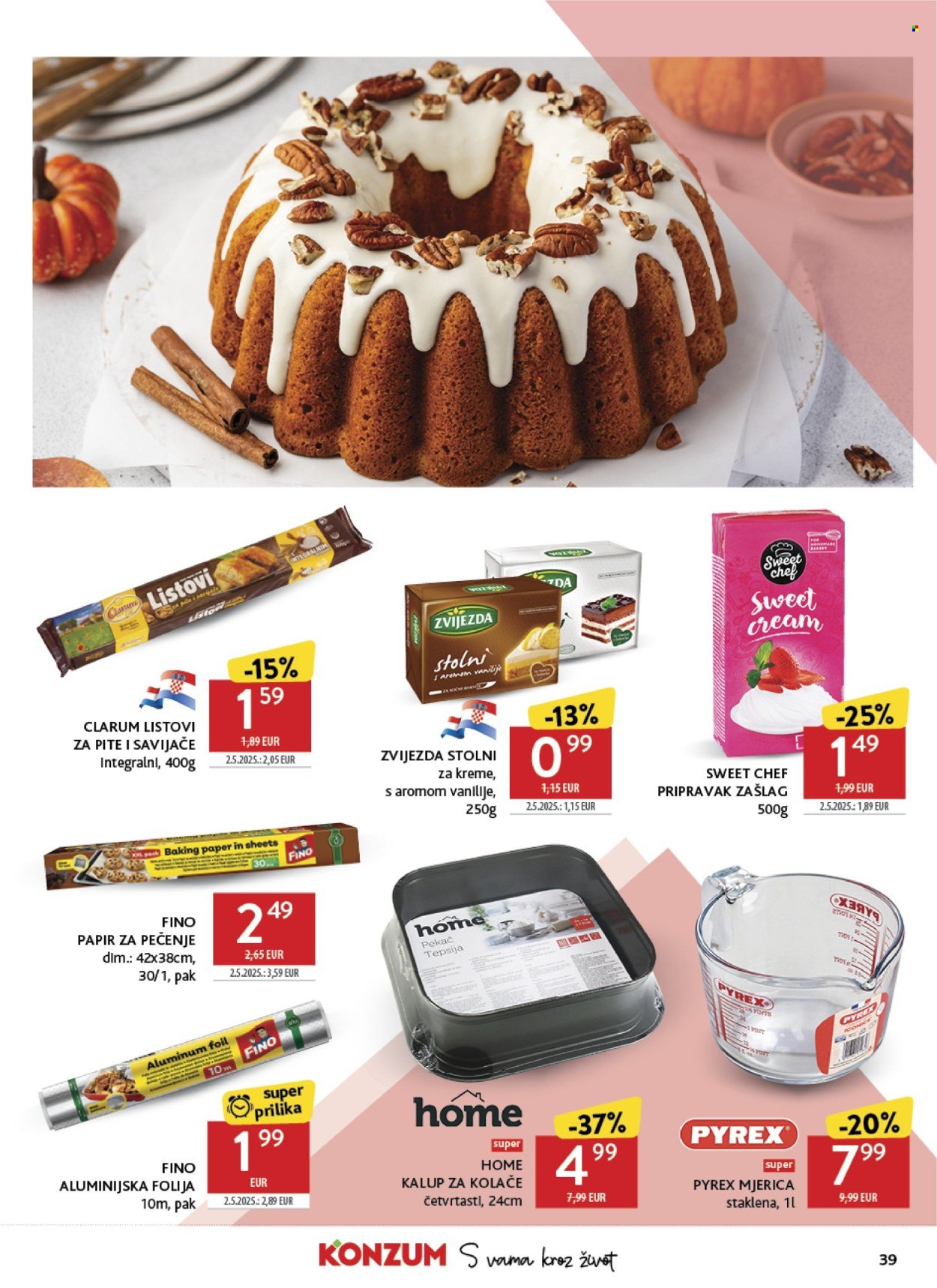 KONZUM katalog - Od srijede 28.10.2026.