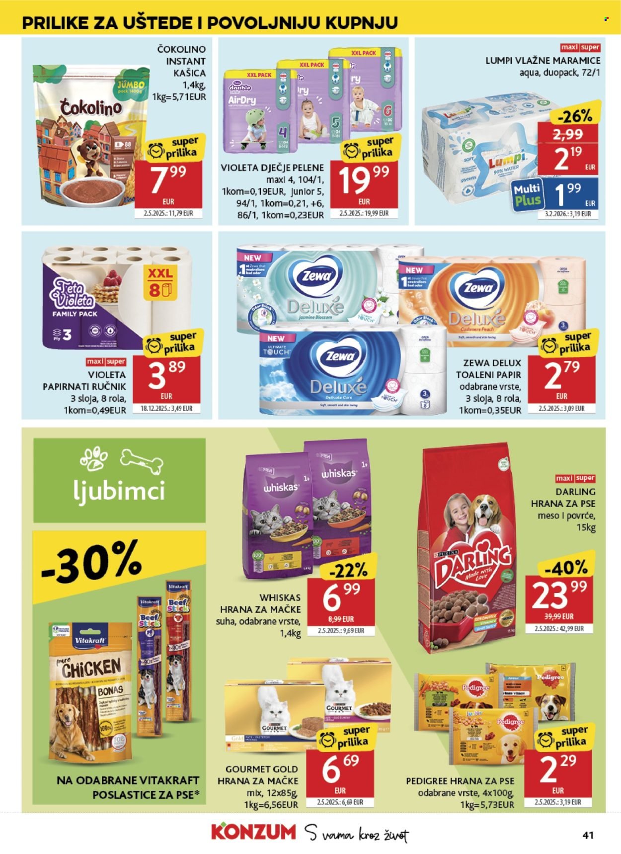 KONZUM katalog - Od srijede 28.10.2026.