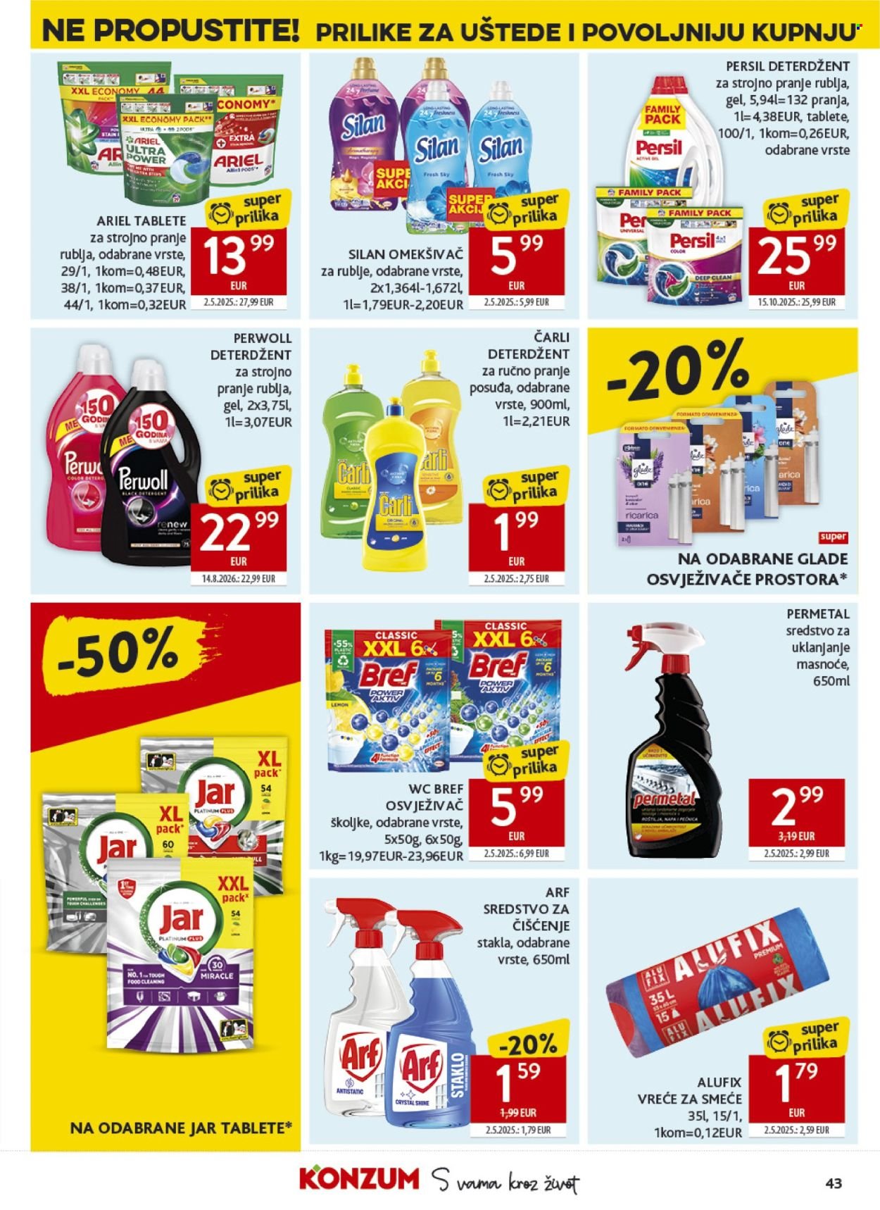 KONZUM katalog - Od srijede 28.10.2026.