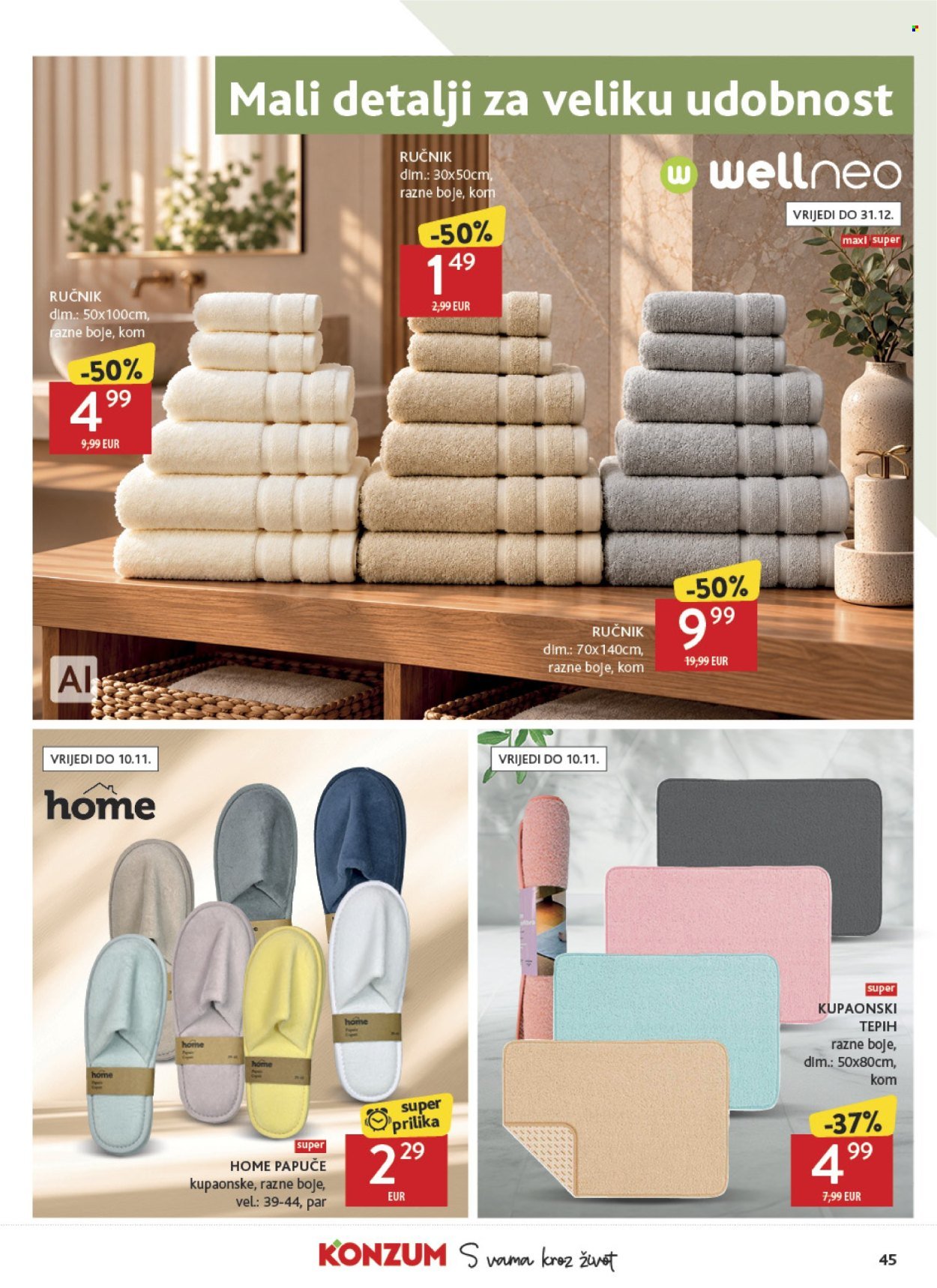 KONZUM katalog - Od srijede 28.10.2026.