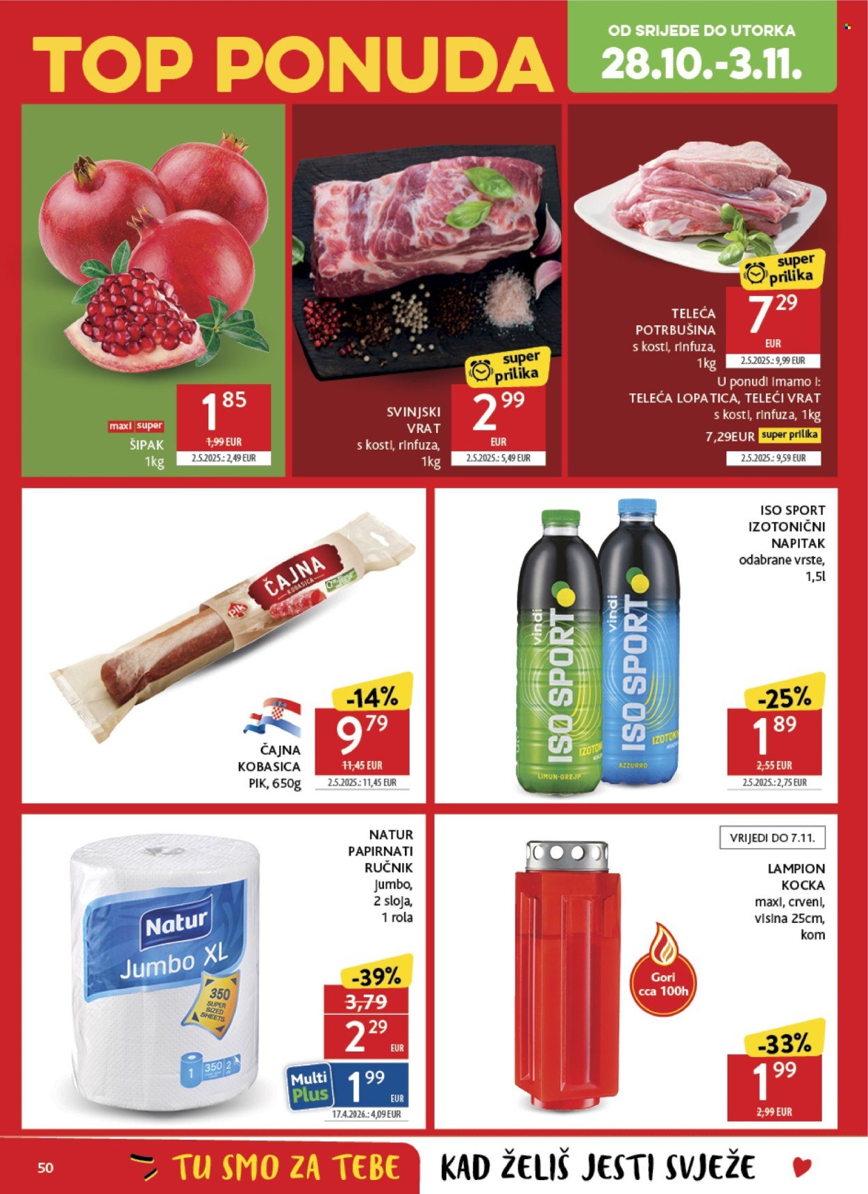 KONZUM katalog - Od srijede 28.10.2026.