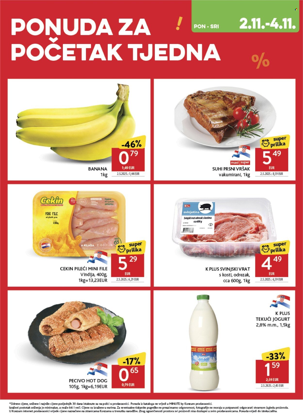 KONZUM katalog - Od srijede 28.10.2026.