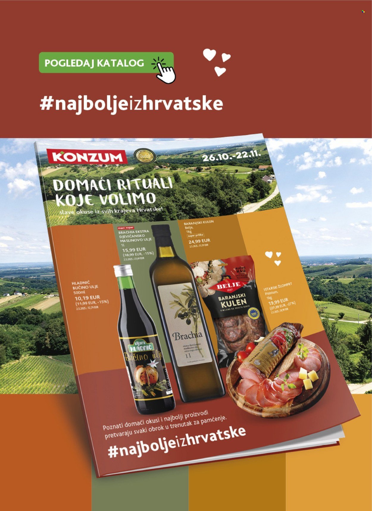 KONZUM katalog - Od srijede 28.10.2026.