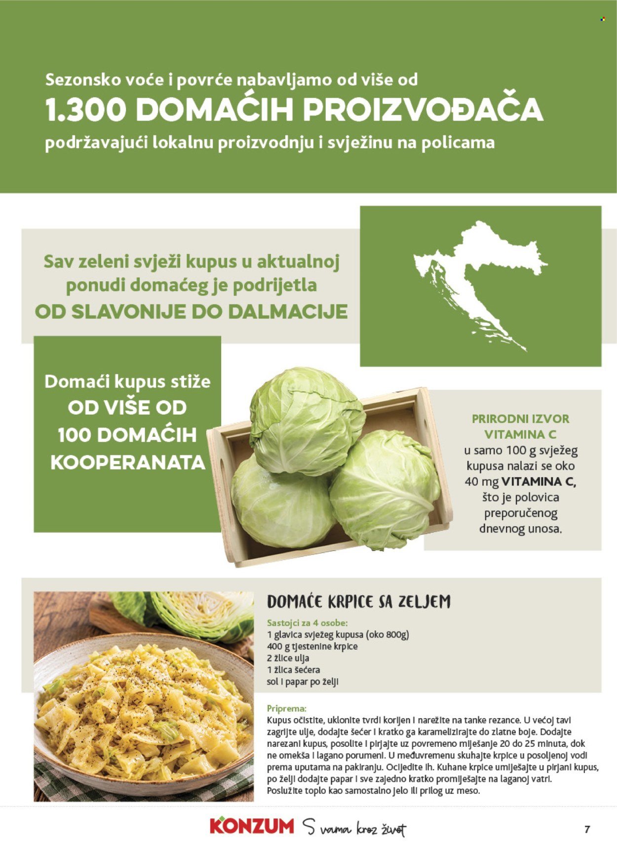 KONZUM katalog - Od srijede 28.10.2026.