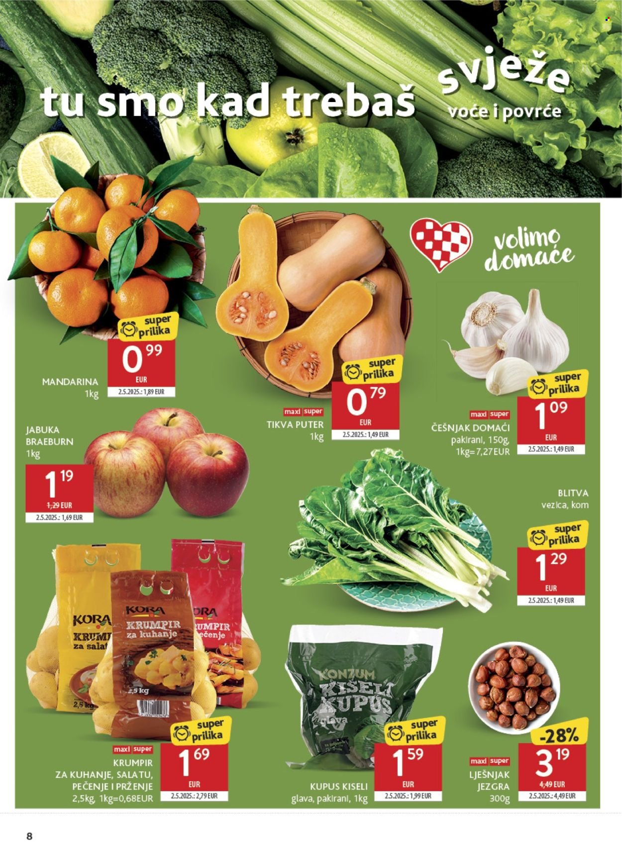 KONZUM katalog - Od srijede 28.10.2026.