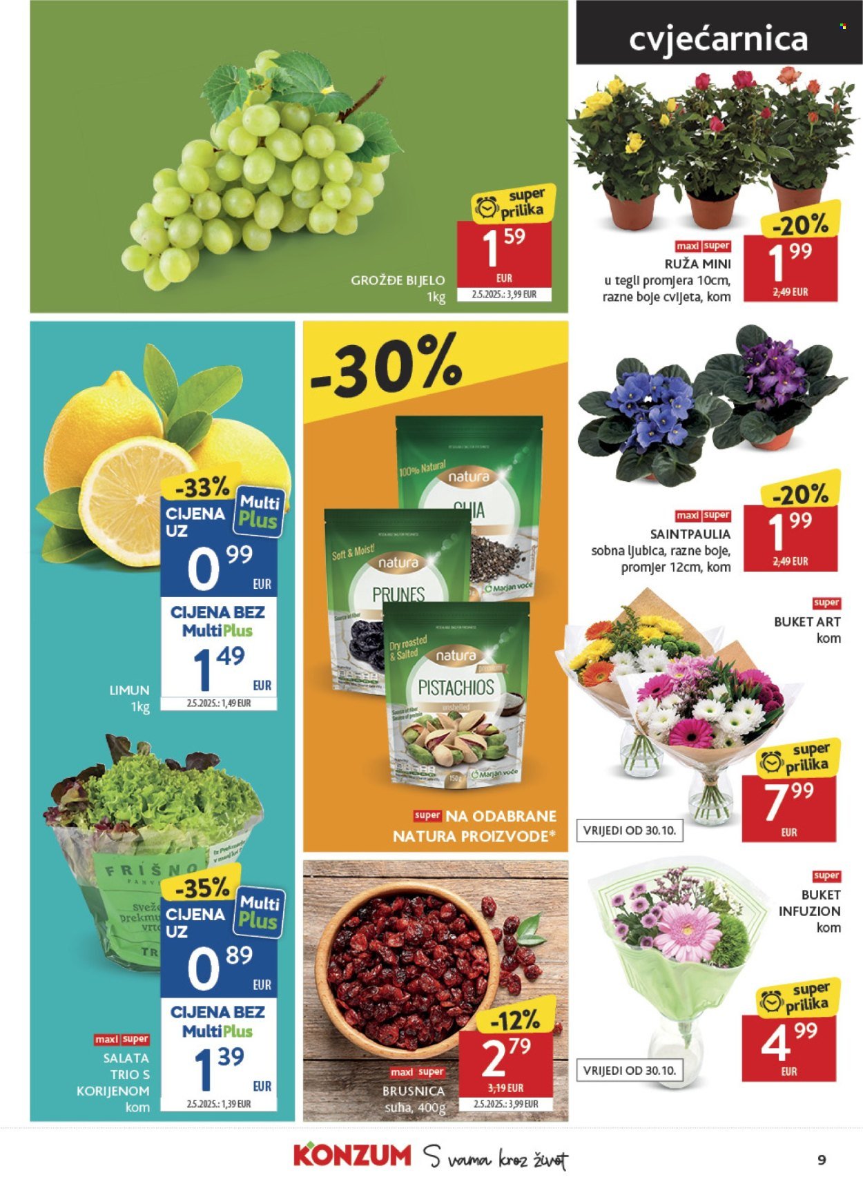 KONZUM katalog - Od srijede 28.10.2026.