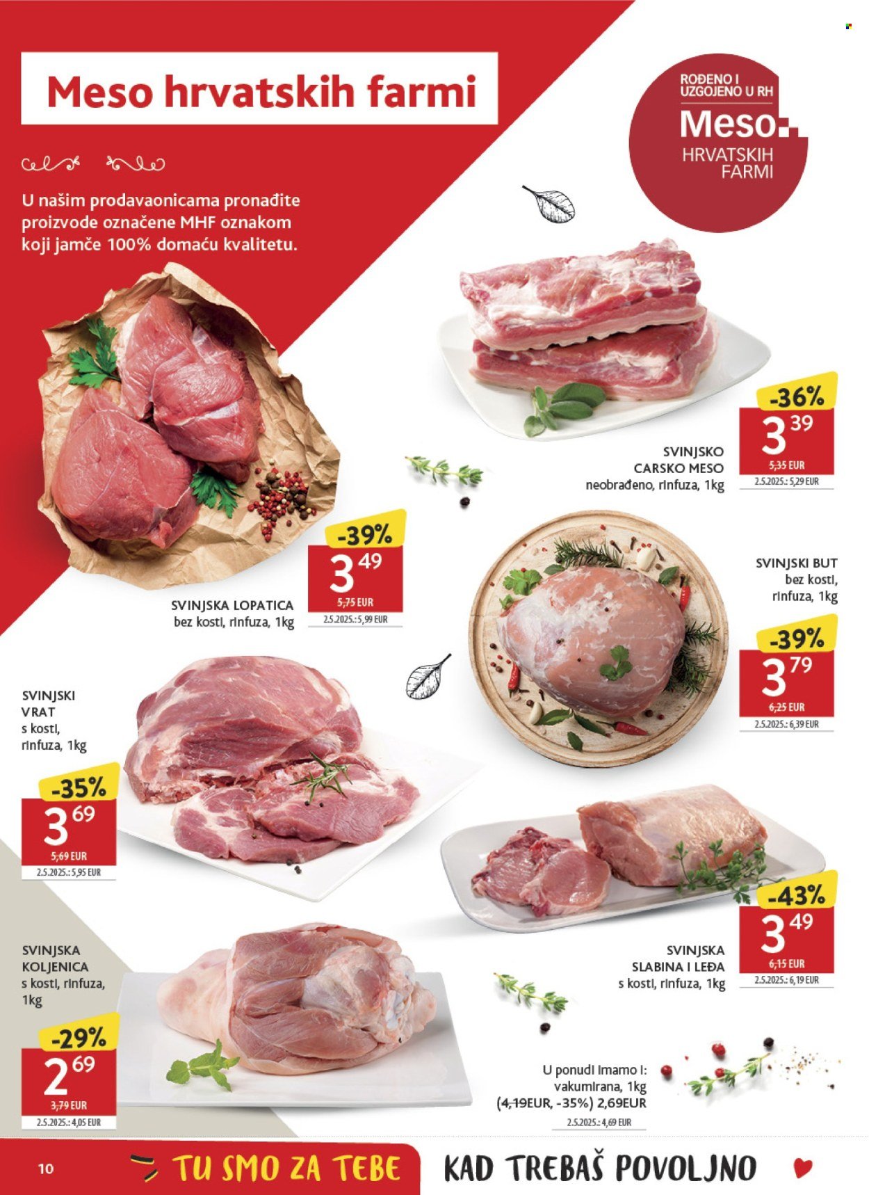 KONZUM katalog - Od srijede 28.10.2026.