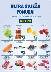 METRO katalog - Ultra svježa ponuda