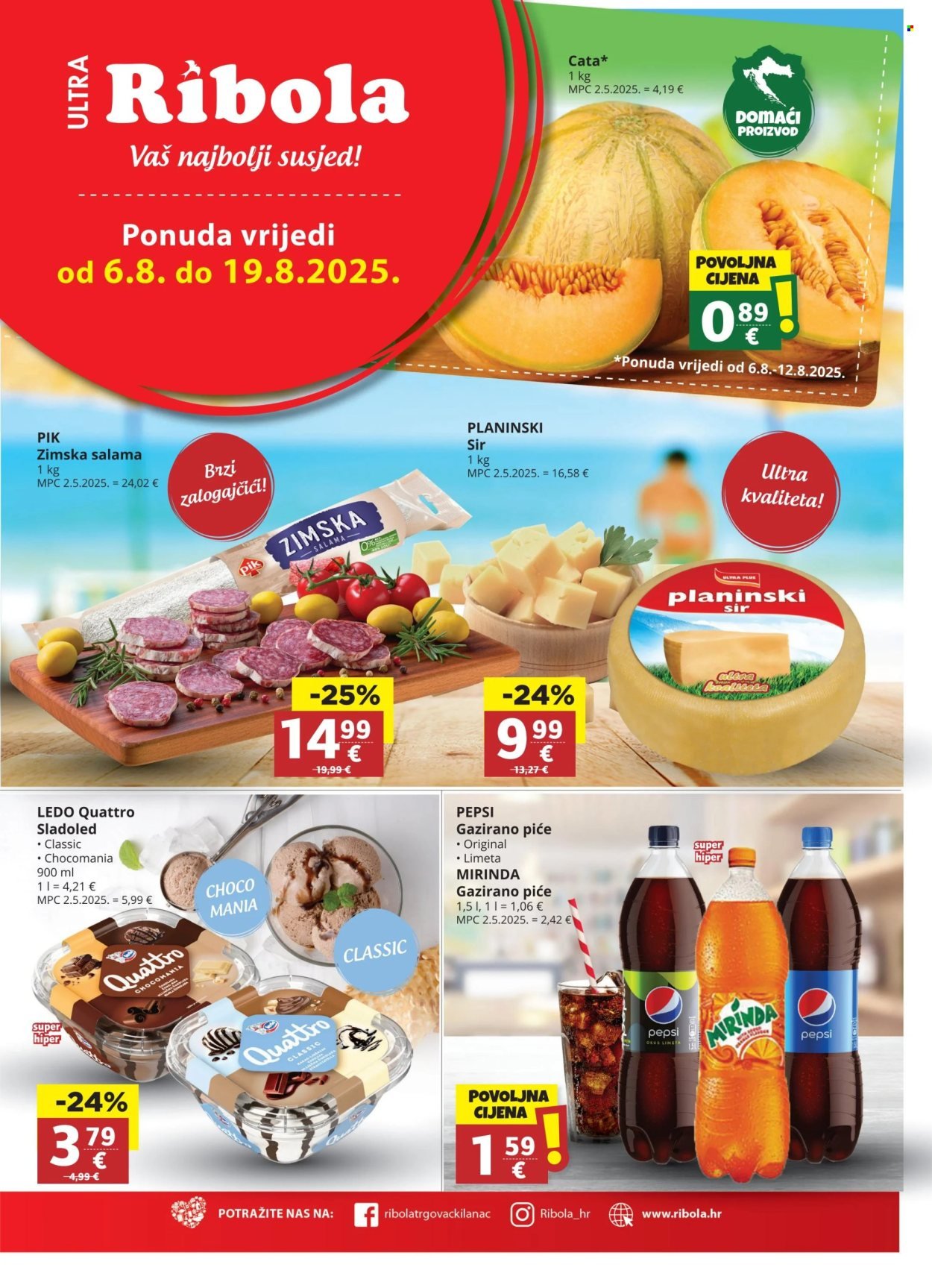 RIBOLA katalog - Od srijede 06.08.2025.