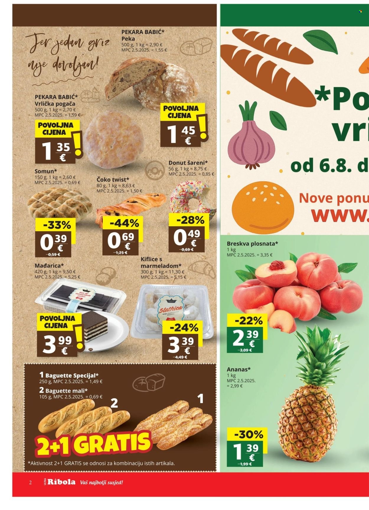 RIBOLA katalog - Od srijede 06.08.2025.