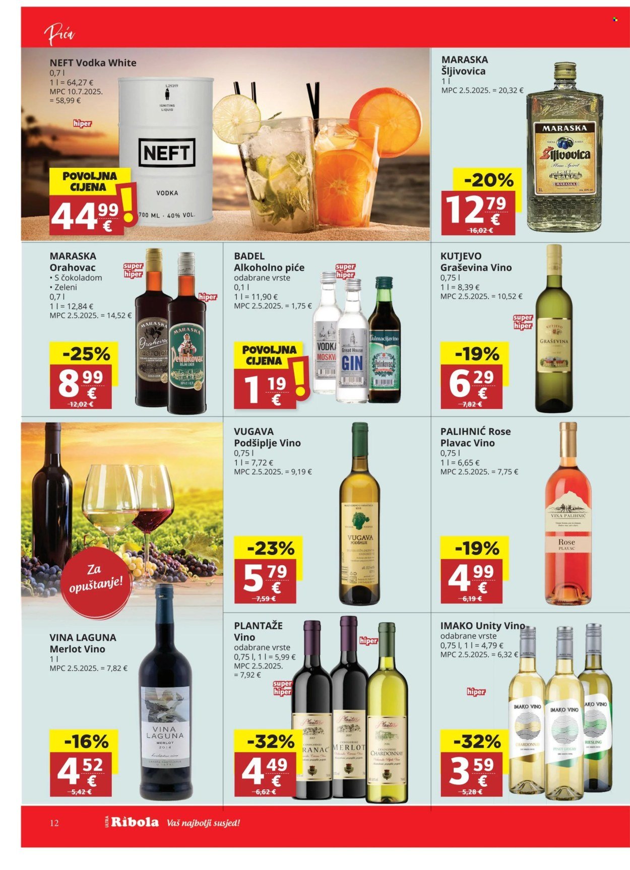 RIBOLA katalog - Od srijede 06.08.2025.