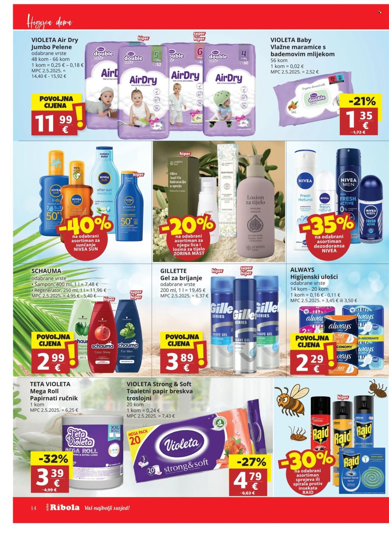 RIBOLA katalog - Od srijede 06.08.2025.