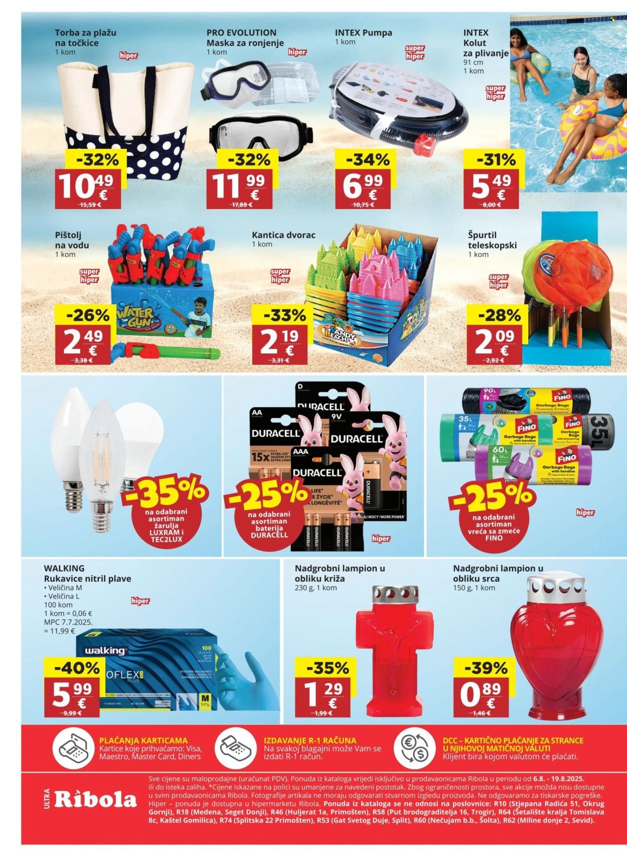 RIBOLA katalog - Od srijede 06.08.2025.