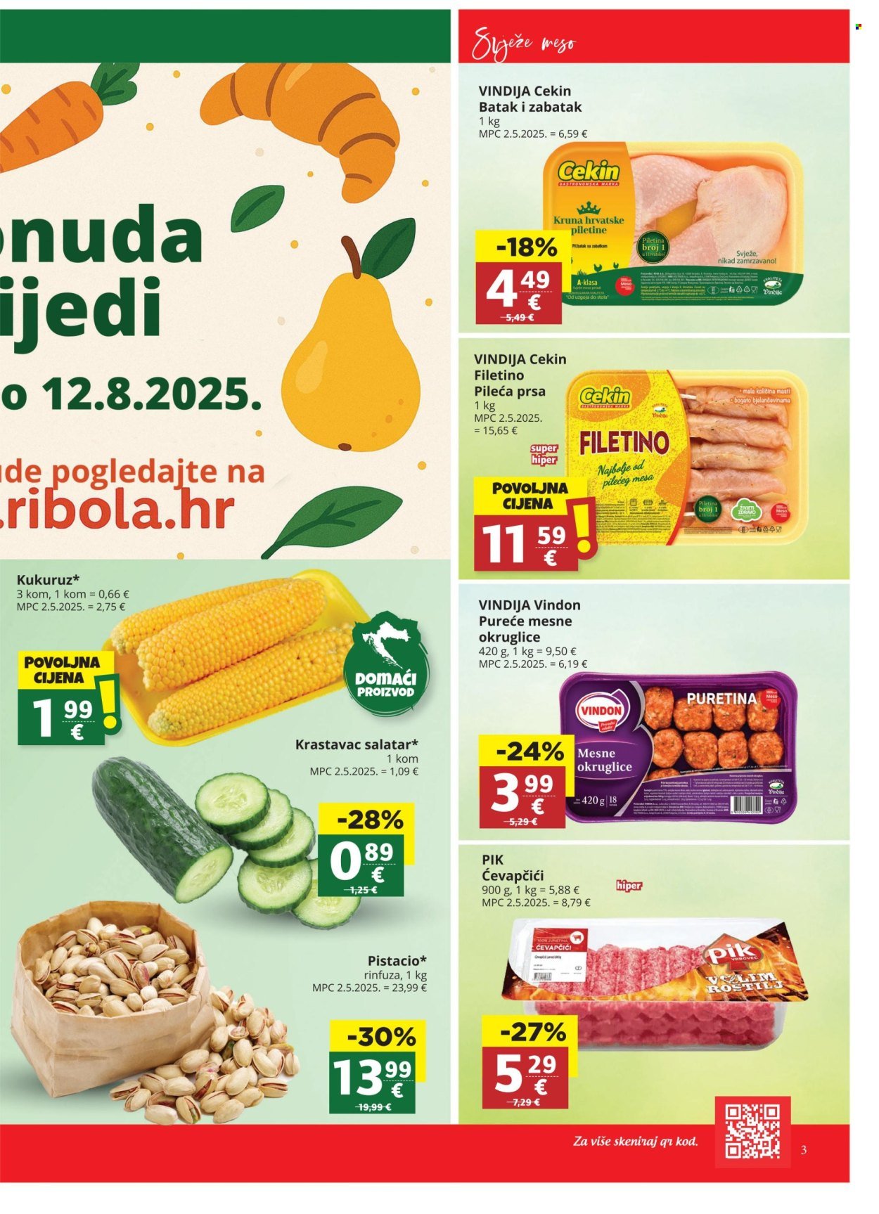 RIBOLA katalog - Od srijede 06.08.2025.