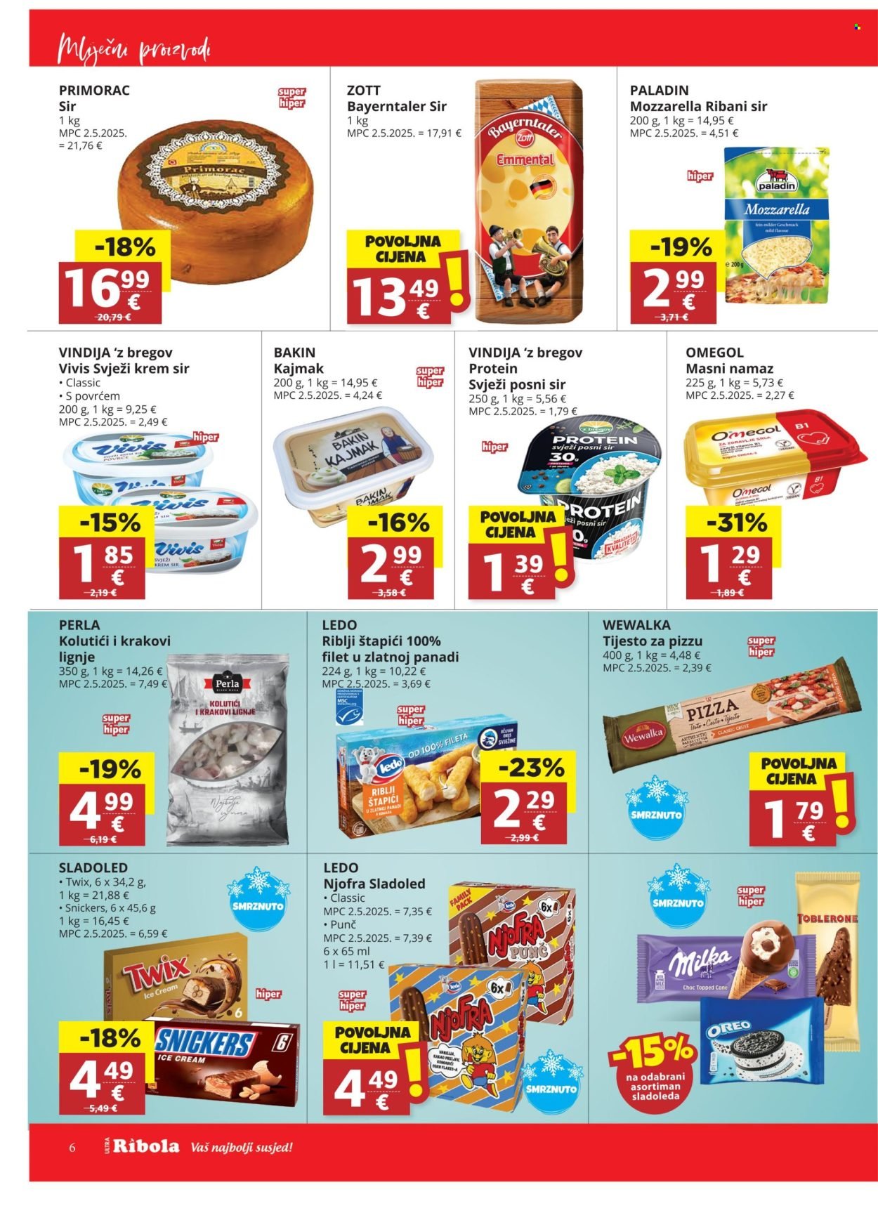 RIBOLA katalog - Od srijede 06.08.2025.