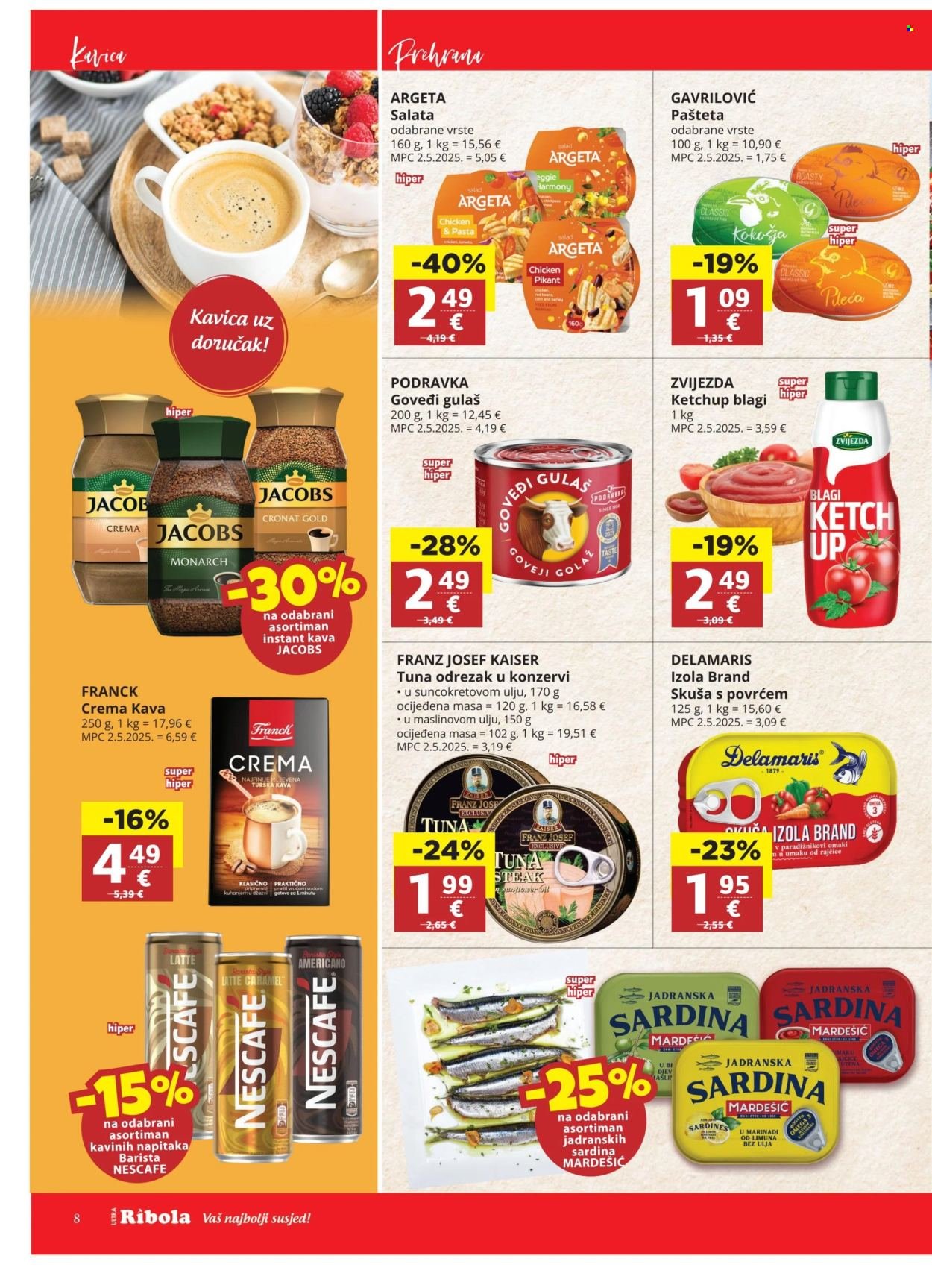 RIBOLA katalog - Od srijede 06.08.2025.