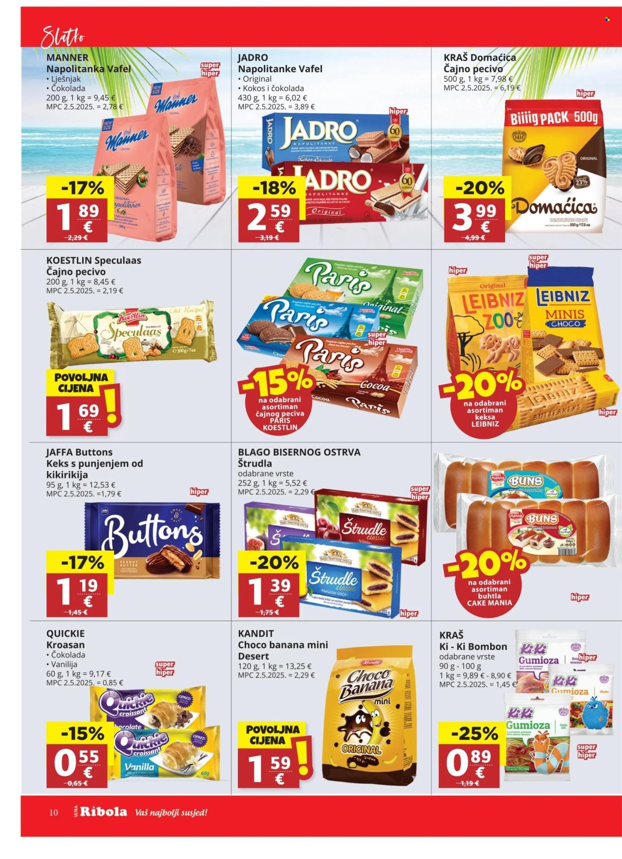 RIBOLA katalog - Od srijede 06.08.2025.