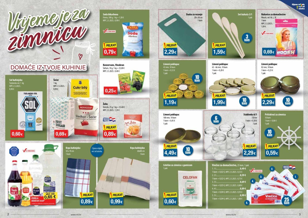 NTL katalog - Od srijede 05.08.2026.
