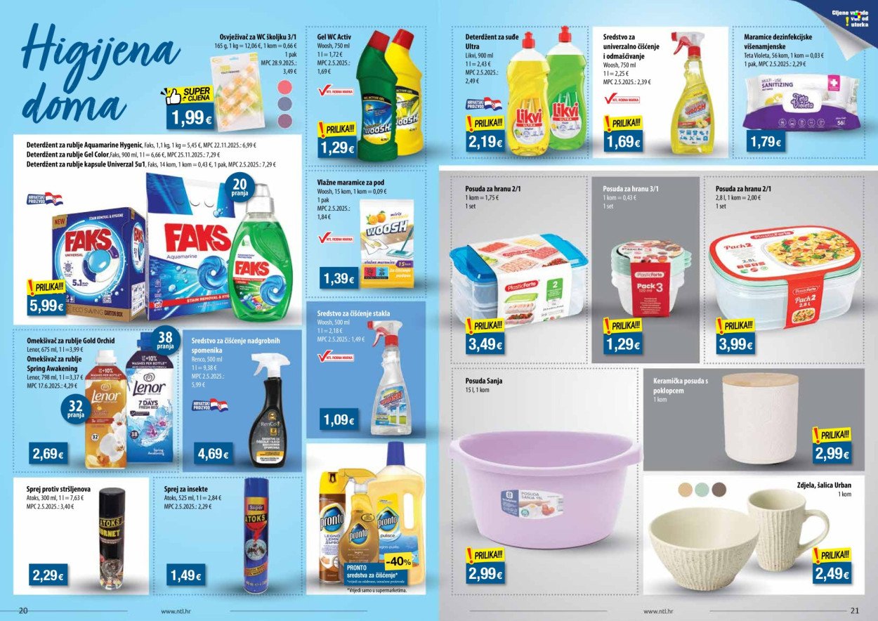 NTL katalog - Od srijede 05.08.2026.