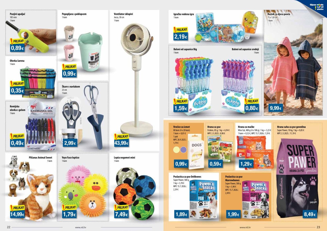 NTL katalog - Od srijede 05.08.2026.