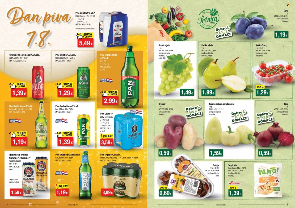 NTL katalog - Od srijede 05.08.2026.