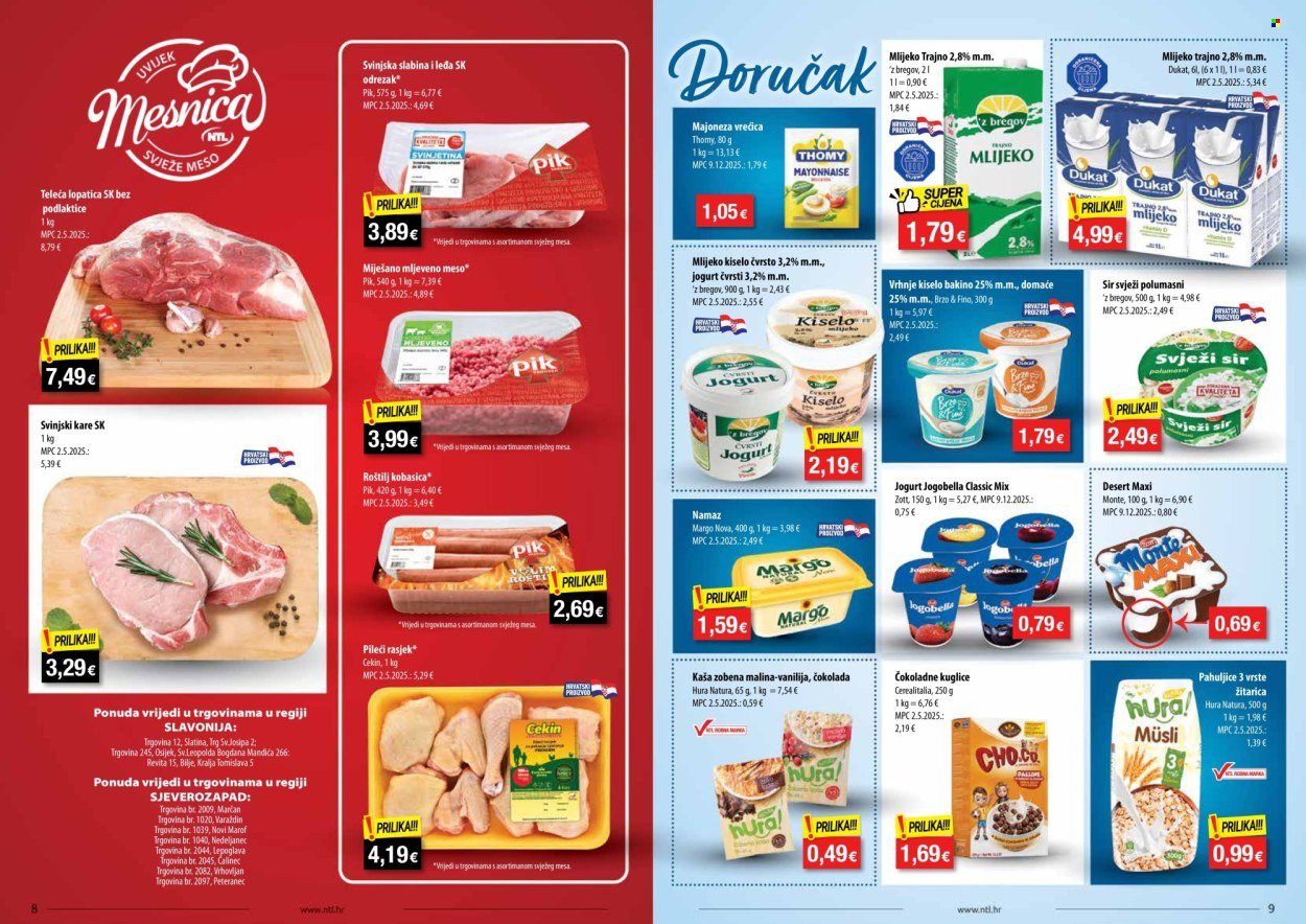 NTL katalog - Od srijede 05.08.2026.